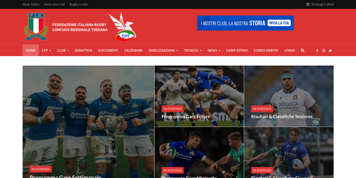 homepage
