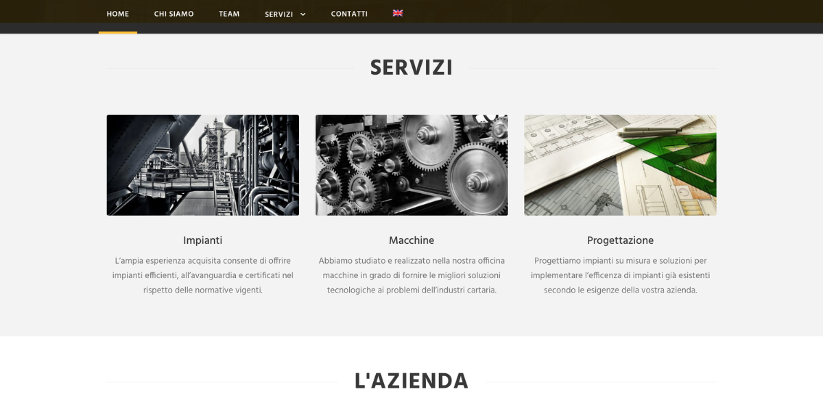 Impianti aeraulici Panati Air System — sito B2B Hetaweb Lucca