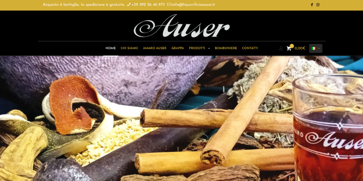 homepage