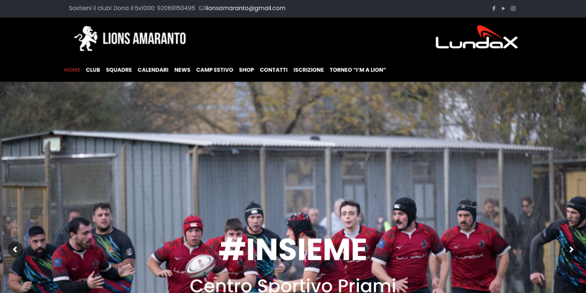 homepage