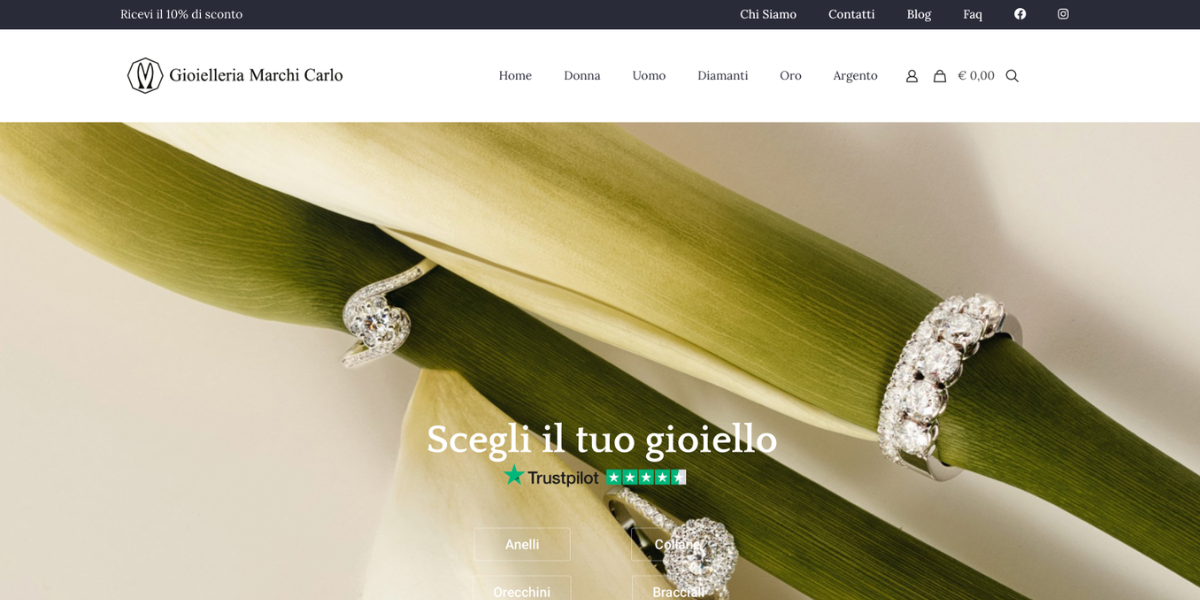 homepage