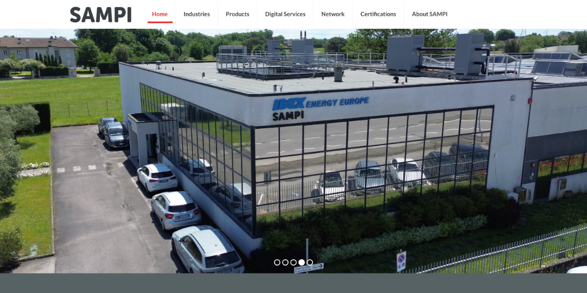 Catalogo prodotti SAMPI sistemi di misura petrolchimici — Hetaweb