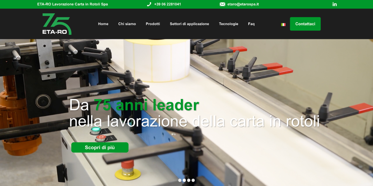 homepage