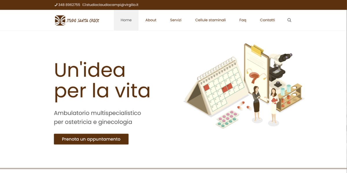 homepage