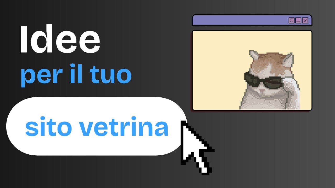 sito vetrina