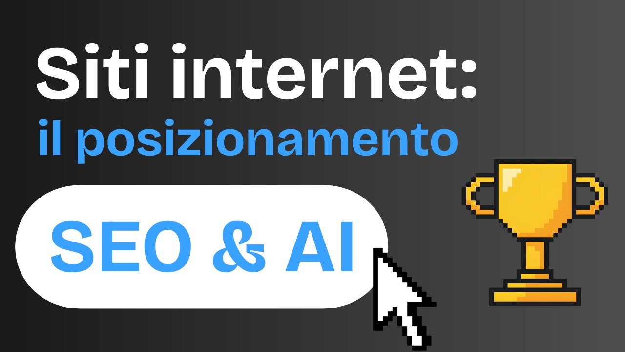 posizionamento siti internet
