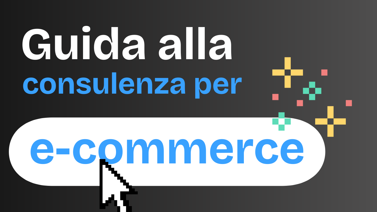 consulenza ecommerce