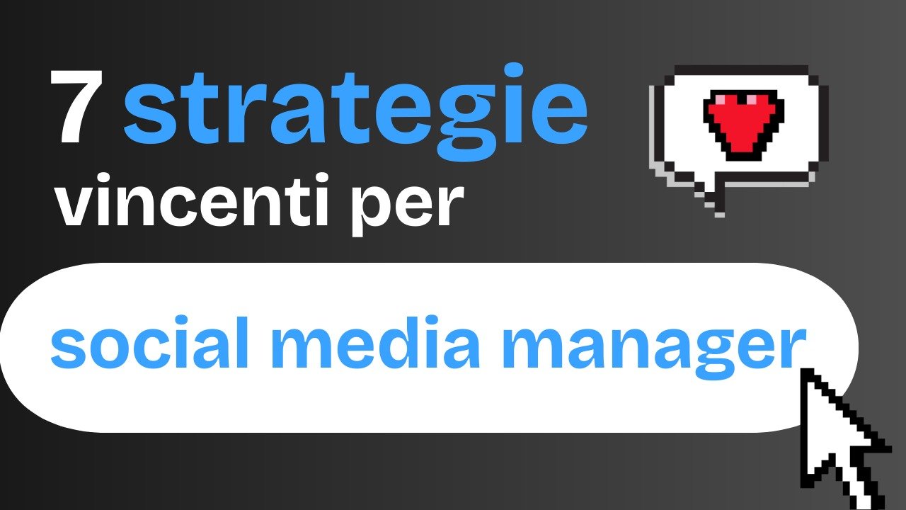 social media manager lucca