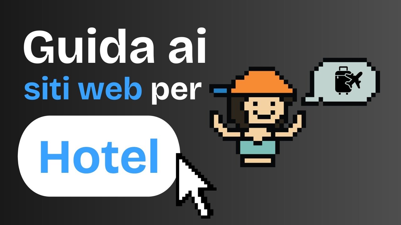 siti web hotel